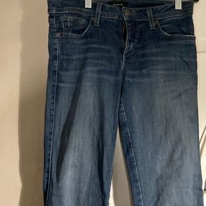 Bebe stretchy boot cut jeans